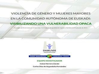 Violencia contra las mujeres y las mujeres mayores en Euskadi