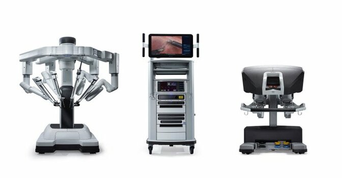 El Hospital Universitario San Francisco de Asís adquiere un robot quirúrgico da Vinci