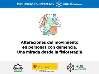 La fisioterapia, clave en la detección de alteraciones motoras en demencias según CEAFA