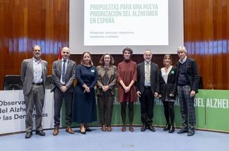 Presentación del informe «Propuestas para una nueva priorización del Alzheimer en España» con expertos en ciencia, sanidad y derechos sociales