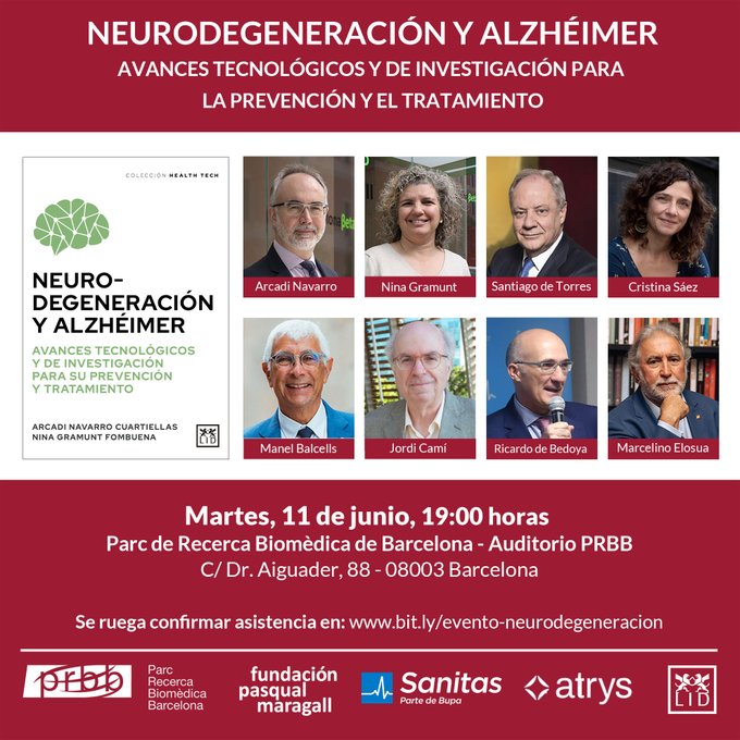 Libro Neurodegeneración y Alzheimer