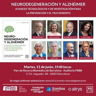 Expertos presentan los avances en el tratamiento del Alzheimer en el nuevo libro ‘Neurodegeneración y Alzheimer’