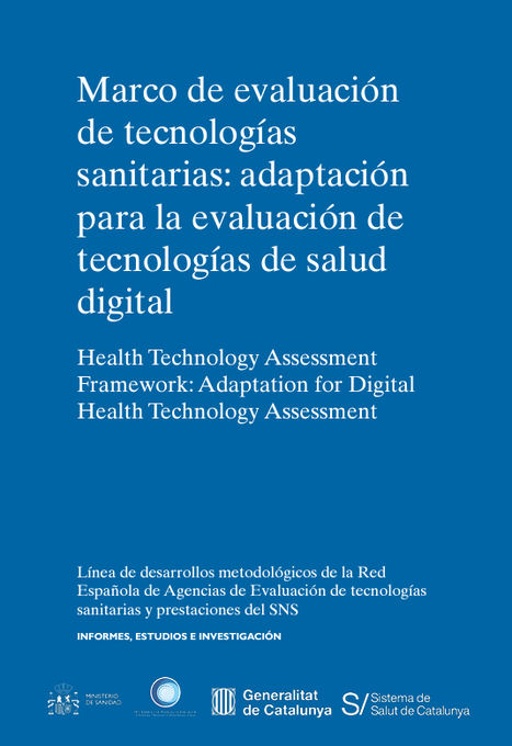 Marco de Evaluación de Tecnologías Sanitarias: Adaptación para la Evaluación de Tecnologías de Salud Digital