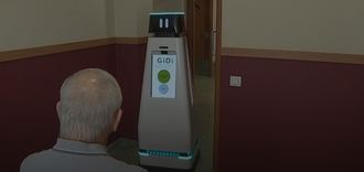 GiDi. Asistente virtual a través de móvil, tablet o un robot, para mejorar la calidad de vida de las personas mayores y la prestación de servicios sociosanitarios