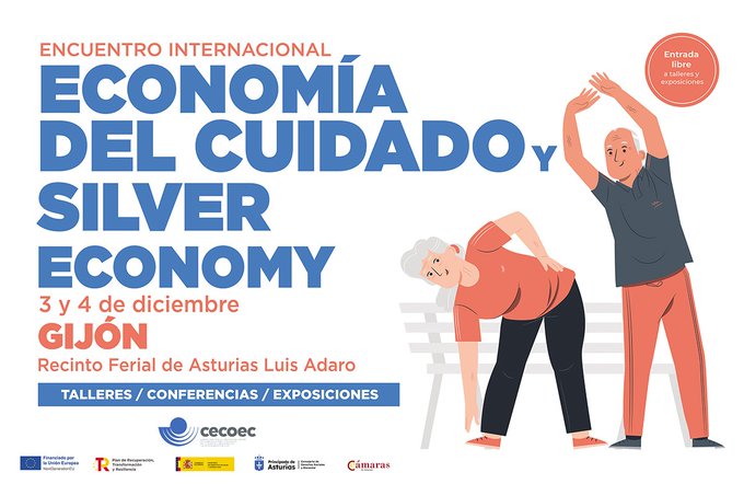 Foro Internacional “Economía del Cuidado y Silver Economy”: claves para un modelo sostenible de envejecimiento activo