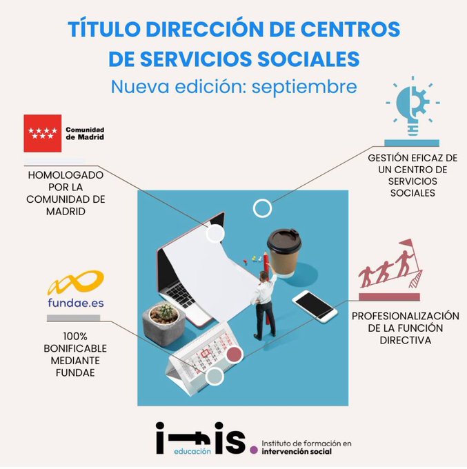 Dirección de centros de servicios sociales