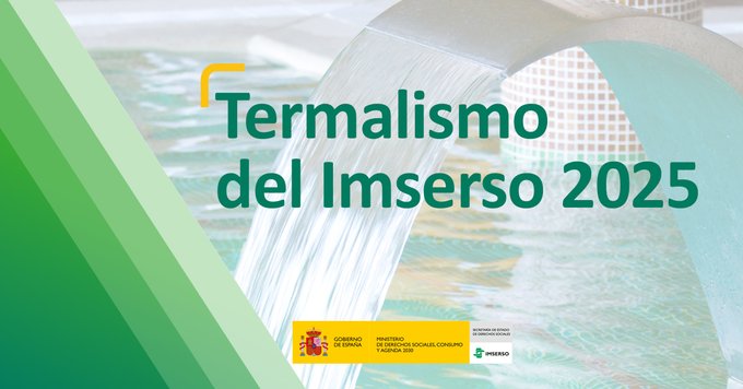 Programa de Termalismo del Imserso 2025