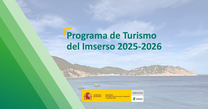 El IMSERSO activa la nueva temporada 2025-2026 de viajes para mayores