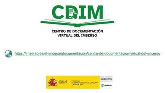 El IMSERSO inaugura un Centro de Documentación Virtual especializado en envejecimiento y dependencia