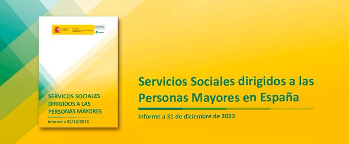 Servicios Sociales para Personas Mayores en España a Finales de 2023