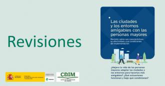El IMSERSO analiza qué funciona en las ciudades amigables con mayores