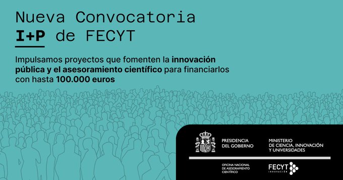 Innovación Pública (I+P) 2024