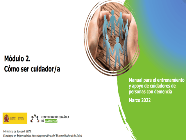 Descubre el Manual del Ministerio de Sanidad que Ayuida a los Cuidadores de Personas con Demencia