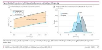 ¿Vivir Más, Pero ¿Mejor? La Brecha Global entre Salud y Esperanza de Vida