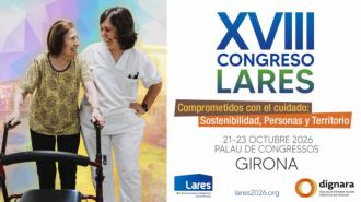 Girona será sede del XVIII Congreso Lares 2026 sobre cuidados y sostenibilidad