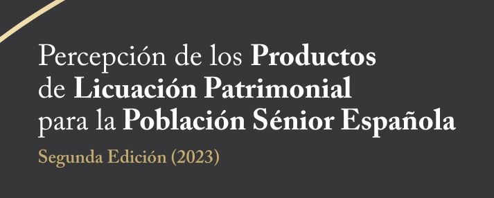 Percepción de los productos de licuación patrimonial para la población sénior española