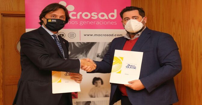 Universidad Pablo de Olavide (UPO) de Sevilla y Macrosad crean la Cátedra Macrosad de Trabajo Social Verde