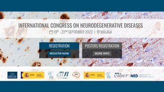 Congreso Internacional de Enfermedades Neurodegenerativas, Málaga, 19 al 22 de septiembre