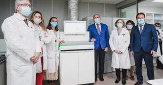 El Hospital General Universitario Gregorio Marañón de la Comunidad de Madrid cuenta con un nuevo secuenciador de genoma que ofrece la posibilidad de estudiar el genoma humano completo