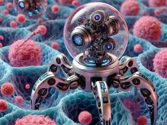 Nanorobots con Armas Ocultas: El Futuro del Tratamiento del Cáncer