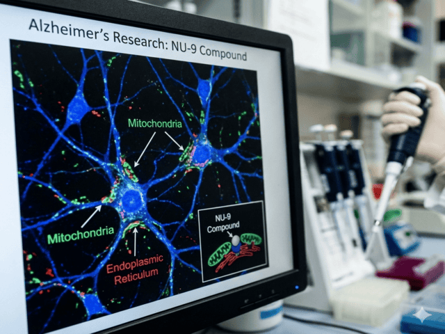 El compuesto NU-9 logra frenar el daño neuronal del Alzheimer antes de que aparezcan los síntomas