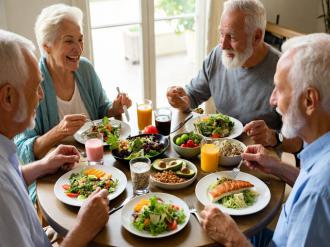 La OCDE propone la comida compartida como herramienta contra la soledad