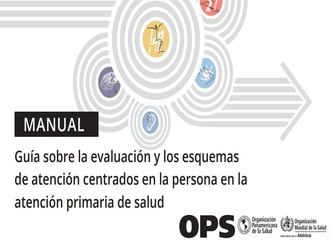 Manual de Atención Integrada para las Personas Mayores (ICOPE) de la Organización Mundial de la Salud (OMS)