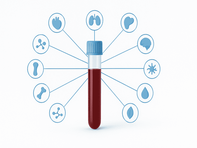 “Systems Age”: un solo análisis de sangre para medir cómo envejecen 11 sistemas del cuerpo
