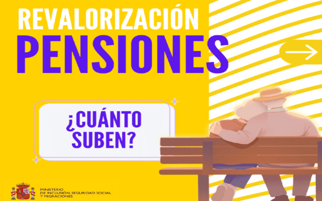 Subida de las pensiones en 2026: el Gobierno aprueba la revalorización para 13 millones de beneficiarios