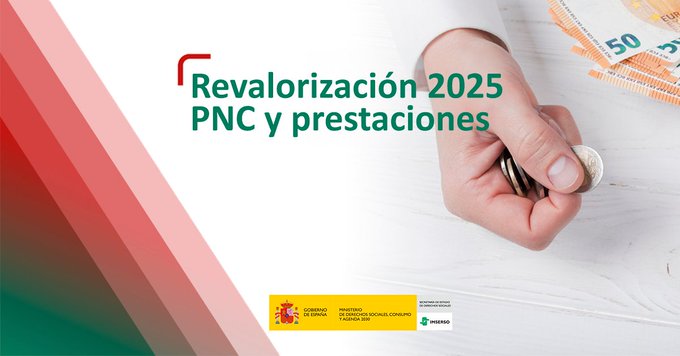 Revalorización para 2025