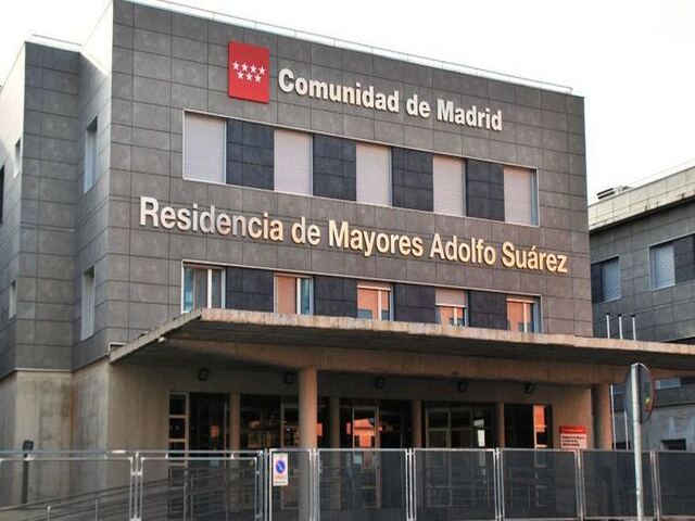 Residencia publica Adolfo Suárez. Madrid
