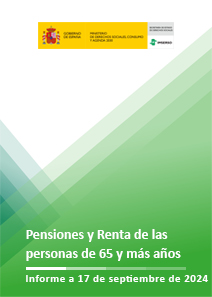 Pensiones y Renta de las personas de 65 y más años