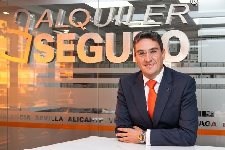Antonio Carroza, presidente de Alquiler SeguroALQUILER SEGURO