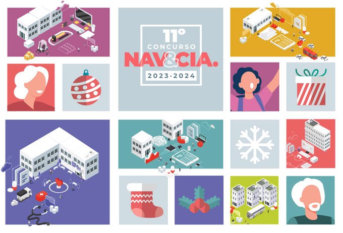 RESIPLUS. 11º Concurso de Manualidades Navideñas NAV&CIA