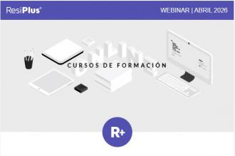 Webinar ResiPlus® - Cursos de Formación Online Abril