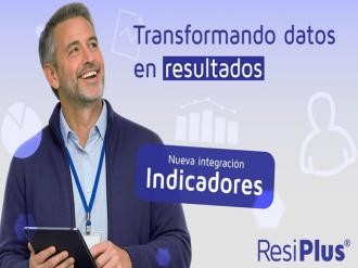 ResiPlus lanza su módulo de Indicadores para el análisis económico y sociosanitario en tiempo real
