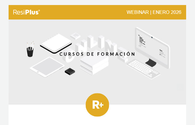 Webinar ResiPlus® - Cursos de Formación Online Enero