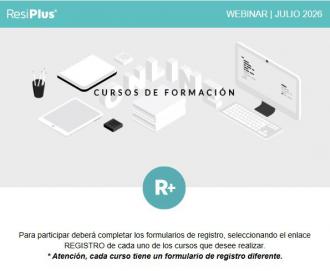 Webinar ResiPlus® - Cursos de Formación Online Julio