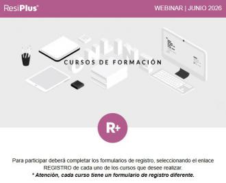 Webinar ResiPlus® - Cursos de Formación Online Junio
