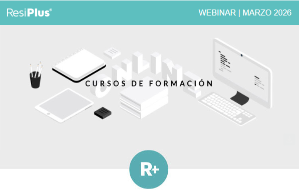 Webinar ResiPlus® - Cursos de Formación Online Marzo