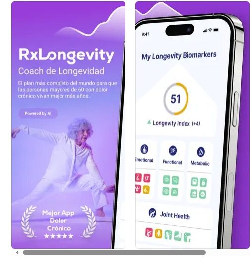 Rosita Longevity app