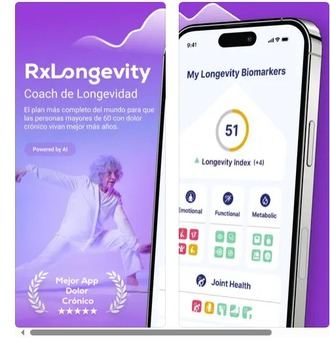 Rosita Longevity app: llevando tu salud y bienestar al siguiente nivel