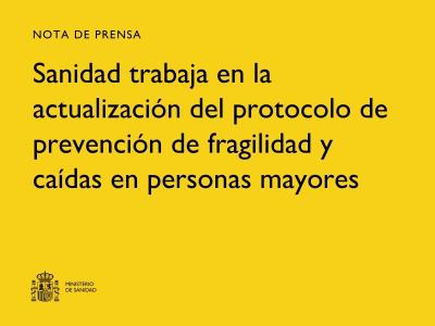 Prevención de fragilidad y caídas en personas mayores