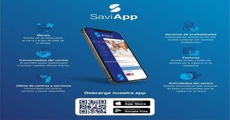 Savia Residencias lanza SaviApp para que las familias tengan información al instante