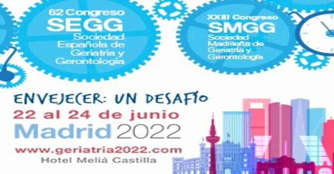 62 Congreso de la Sociedad Española de Geriatría y Gerontología 