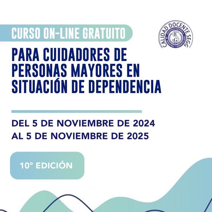 CURSO GRATUITO DIRIGIDO A CUIDADORES DE PERSONAS MAYORES