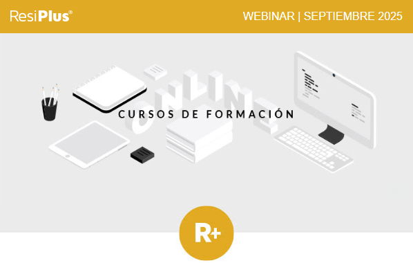 Webinar ResiPlus® - Cursos de Formación Online Septiembre