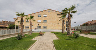 Residencia Sergesa Villamayor, en Urbanización Las Canteras, Salamanca