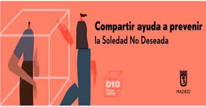 Cómo combate y previene la soledad no deseada el Ayuntamiento de Madrid