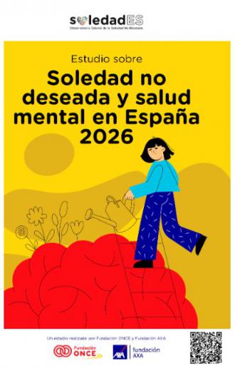 La soledad no deseada afecta al 20% de los españoles en 2026
